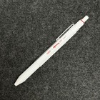 Holbein X Rotring 600 3 In 1 Multi Pen White Limited Edition Japan Exclusive New