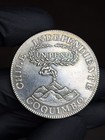 Coin 1 Peso 1828 Chile