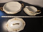 30 Pieces Paul Muller Selb Bavaria  the Locarno  Saucers  Cups  Bowls Gravy Boat
