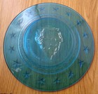 Wheaton President Monroe Blue Plate