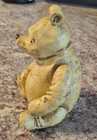 Vintage Walt Disney Charpente Winnie The Poo Jointed Figure