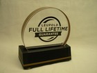 Leupold Optics Scope Counter Display Dealer Advertising Sign