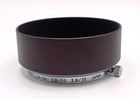          almost Unused  Olympus Om Metal Lens Hood 50 1 4 50 1 8 35 2 8 From Japan
