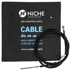 Niche Rear Hand Brake Cable For Honda Fourtrax 350 Trx350 Trx350d 43460-ha7-770