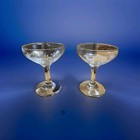 Bride And Groom Toasting Glasses