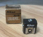 Nikon As 10 Ttl Multi flash Adapter Hot Shoe Adapter W  Original Box