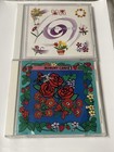 Janome Sewing Machine Memory Card Lot  13  Animals Flowers Cards Cross Stitch