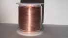 Bare Copper Wire 16 Gauge 1 Lb Spool  126 Feet  Diameter 0 050
