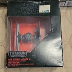 Hasbro Star Wars Black Series Titanium Die-cast Vehicles Lot Of 5  tie y 
