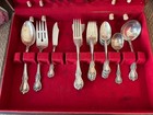 Towle Old Master Pattern  925 Sterling Silver Flatware Set - 37 Pcs - 1304 Grams