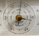 Vtg Deco Mcm Airguide Desktop Weather Station Barometer Temp Humidity