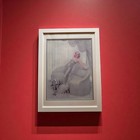 Vintage Richard Avedon Marilyn Monroe As Jean Harlow Poster- 31   x23    White Frame