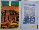 Lot Of Theater Ephemera Playbills Programs Carnegie Hall Metropolitan Opera Etc