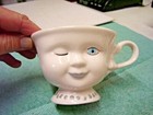 Baileys Irish Cream Winking Lady Cup Signed Helen Hunt  