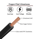 Car Audio Negative Positive Speaker Wire 4 Awg Gauge Cca Amplifier Cable Lot
