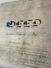 1846 Pittsburgh Pa Deed Samuel Gormly To Abraham Miller Reading Railroad Co