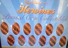 Disney Heroines Princesses Pressed Penny Smashed Elongated Set Of 12