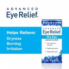 Bausch   Lomb Advanced Eye Relief Dry Eye Lubricant Drops 15ml