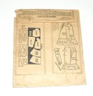 Antique Mccall Pattern  2132 Size 2 Child s French Dress  Envelope As Is