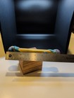 Handmade Stained Glass Teleidoscope  Kaleidoscope 8 Inch 