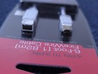 Gigaware Firewire Cable 6ft 4 Pin To 9 Pin New Sealed