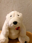Vintage 1995 Coca-cola Plush Stuffed Polar Bear Stuffed Animal 11    Tall