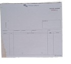 Vintage Ncr No Carbon Required Paper  Invoice  Bill Of Lading deposit Slip vouch