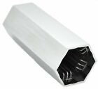 Lug Nut Covers 33 Mm Push-on Hex Flat Top Plastic 5  Tall Gg 10224 Set Of 5