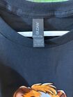 Guinea Pig Sanctuary Swag Black T-shirt Size Xl 100  Heavy Cotton Video Gamer Tu