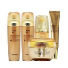 Tonymoly Intense Care Gold 24k Snail Cream 5pcs Set - Toner Serum Emulsion Cream
