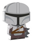 2021 Niue Star Wars The Mandalorian Chibi 1 Oz Silver Coin