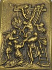 Art  Jesus Christ Bronze Medal  The Descent From The Cross By Peter Paul Rubens