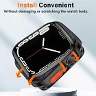 Rugged Case For Apple Watch Series 10 9 8 7 6 5 4 se ultra Tpu Shockproof Bumper