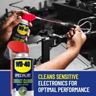 Wd 40 Specialist Electrical Contact Cleaner Quick Drying Non Residue Spray