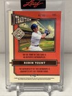 2025 Leaf Seasons In The Sun Robin Yount Auto  30             