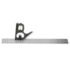 Aluminum Alloy Angle Ruler Measuring Tools Multi-functional Drawing