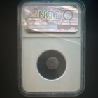 Hungary Denar Coloman Silver Km 35 Ngc Au55 Cert 8396701-015  1095-1116 