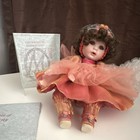 Marie Osmond  remember Me  Rose Bud Doll W  Certificate   Box