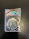 2017  1 Silver American Eagle Dollar Ms 69 Anacs Free Shipping