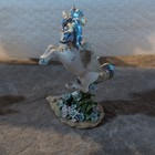 Hamilton Collection Rainbow Dreams First Glance Unicorn Figurines Pair Fantasy
