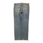 Ed Hardy Hip Hop Baggy Y2k Denim Jeans W32 L32