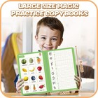 Magic Practice Copybook  Reusable Writing Book  9 44in  6 29in  Green