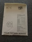 Vogue Paris Original 1444 Women s Dress Sewing Pattern Vintage Uncut