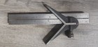     vintage 6  Lufkin Rule  With Center Head Machinist toolmaker 