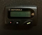 Motorala Flex Jazz Pager Beeper With Belt Clip Tested   Working  