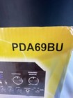 Pyle Pda69bu Black Led Display Wireless Bluetooth Digital Amplifier Receiver