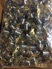 Large Lot Of 500 Miniature Lamp Base For E-5 Threaded Base Lamp For Lighted Art