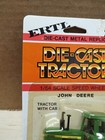 Ertl Die-cast Metal Replica Tractor With Cab John Deere  1619 Asst  1703 Nip
