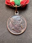 Italian Independence Wars 1859 Victorious Emmanuel Ii Medal