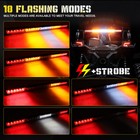 Colight 30  Rear Led Chase Light Bar Reverse brake For Polaris Rzr Xp 1000-rbabr